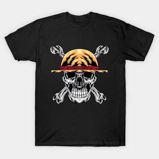 Mugiwara Pirate T-Shirt by midthos